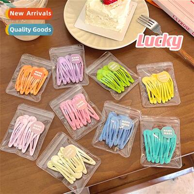 10pcs cy color versatile drop glue bb clip cute sweet macar