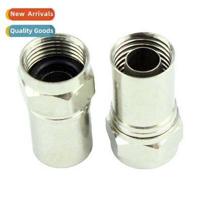 Extruded inch F-head DVB-TV DVB-TV/cable TV cable cnector F
