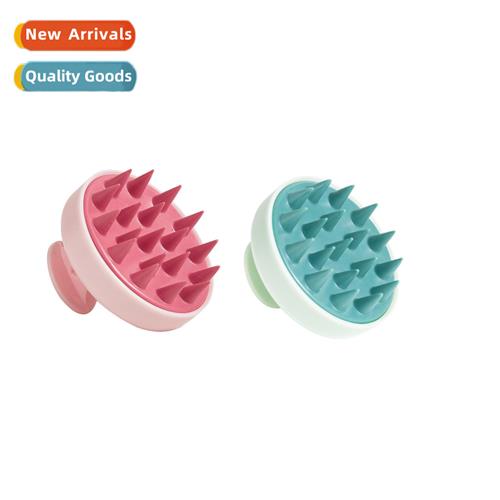 Color clashing hle shampoo brush shampoo comb massage artifa