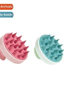Color clashing hle shampoo brush shampoo comb massage artifa