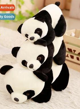 Sichuan specialty natial asure giant pa plush toy doll lying
