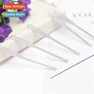Bulk tin ear digging stamped ear spos hollowing out ear pick