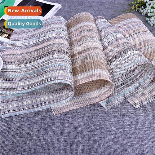 Fresh Western Restaurant Insulated Coasters Teslin Table Mat