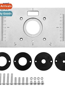 Bakele milling guide table chamfering plate trimmer mounting