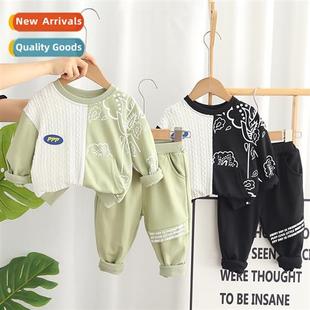 fall 2023 clothing childrens spring baby Boys new