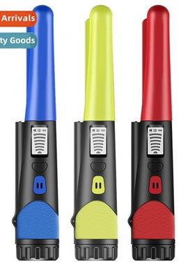 Metal Detector wh LCD Display Treasure Hunter wh LED Flashli