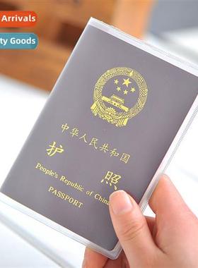 Passport Holder Travel Passport Holder Sleeve ID Case Froste