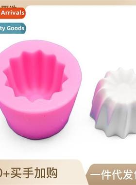 Baking Tools Cubic Pudding Silice Moulds Aroma Plaster Handm