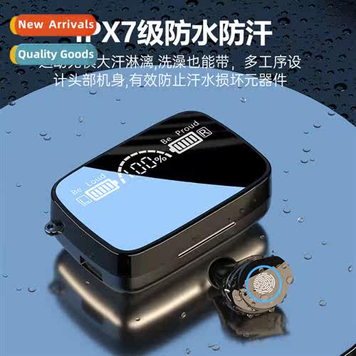 New M9-17 mirror  M17 bluetooth headset LED digal display sp