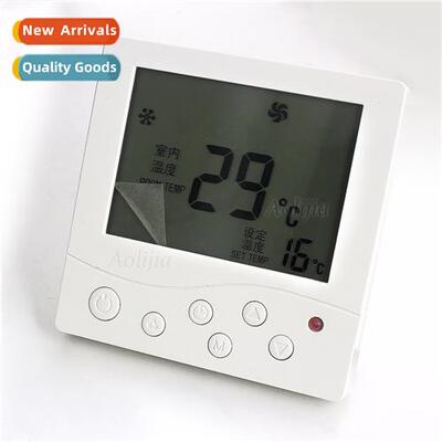 Water air cdiing central air cdiing liquid crystal rmostat d