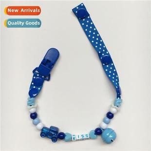 Four modes  transportati Pacifier chain Vanilla pacifier dro