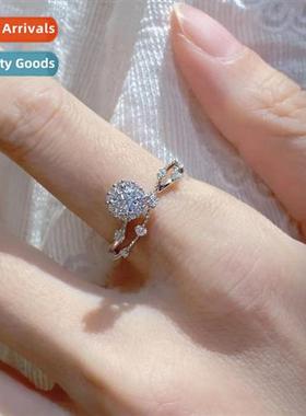 brilliant as a star diamd ring niche  cluster setting propos