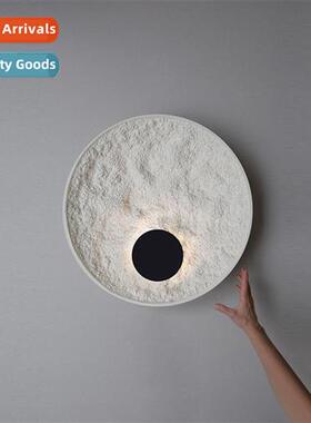 Scinavian minimalist persaly living room background wall lam