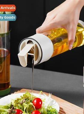 High borosilicate glass automatic opening lid oil pot high t