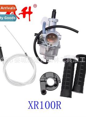 Carburetor XR 100 XR 100R XR100 wh hlebar grip throttle cabl