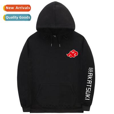 Japanese Naruto anime dawn organizati sweater men  women hoo