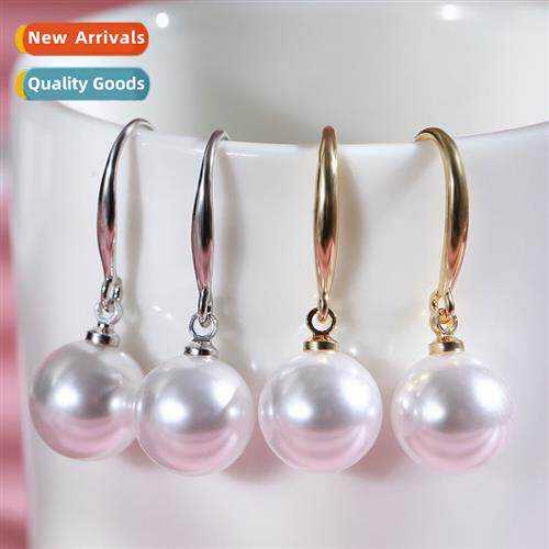 Jewelry acrylic whe beads imati whe pearl earrings female ea