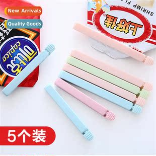Snack Clip Food Seal Pla 5pcs Bag Sealing
