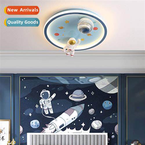 Childrens spaceman lamp ir art ceiling lamps  lanterns creat