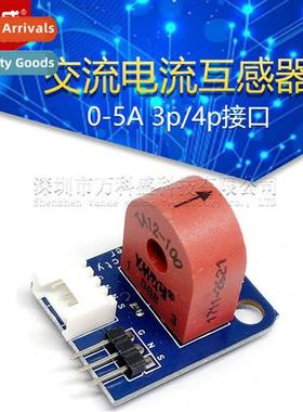 AC Current Transformer Current Sensor Module 0-5A 3p/4p Inte