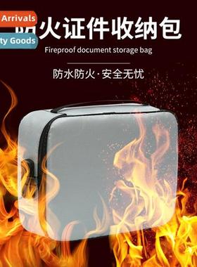 Multi-functi document bag home waterpro firepro passport fil