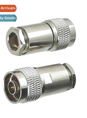 Coaxial RF cnector N-J-7 mounted  RG8 RG213 RG165 LMR400 7D-