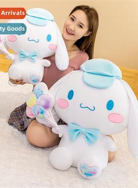 Ballo yugui dog doll plush toy doll big ears dog big pillow