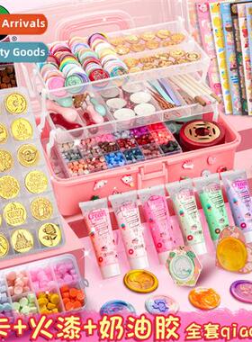 Fire Paint Stamps Full Set Cream Gum Goo Card Stickers Set d