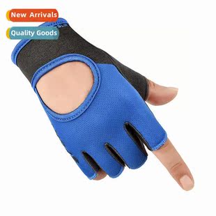 gloves 适用men sports half long couples finger women Gym and