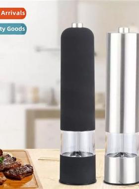 Electric ABS Pepper Mill Grinder 304 Stainless Steel Pepper