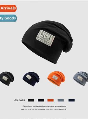 Hat men tide summer thin secti wrapped head cap cott polyest