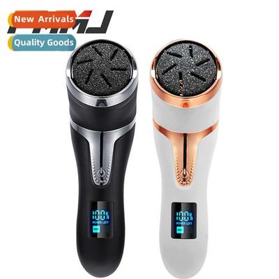 New electric vacuum foot grinder LCD digal display household