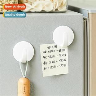 Japanese style magnetic hooks no-punch refrigerator magnet k
