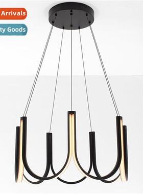 Italian minimalist modern simple living room chelier persaly