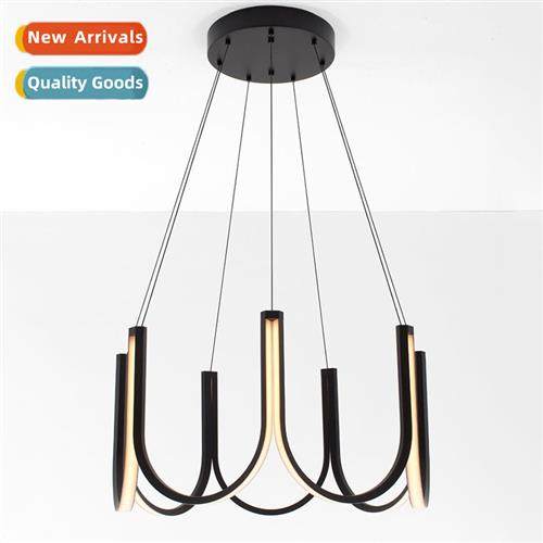 Italian minimalist modern simple living room chelier persaly