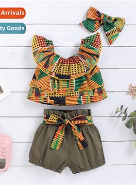 Girls spring  autumn  2020 new n ethnic style sleeveless top