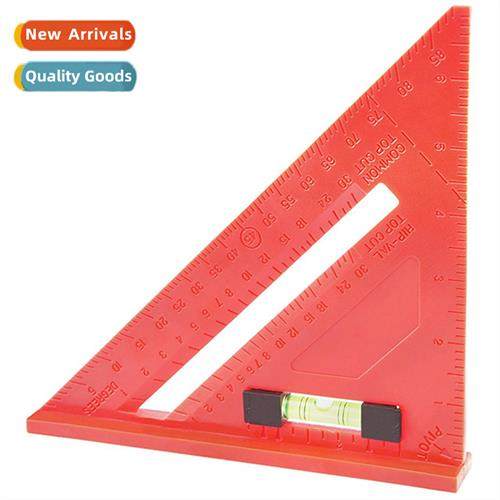 7 inch 12CM triangle ruler Woodworking Angle Ruler Right Ang