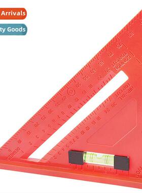 7 inch 12CM triangle ruler Woodworking Angle Ruler Right Ang