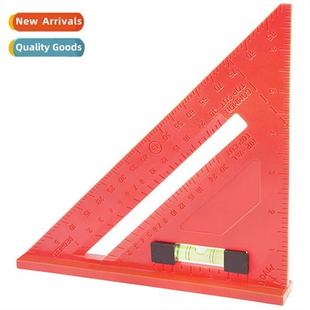 triangle ruler Right inch Ang Ruler 12CM Angle Woodworking