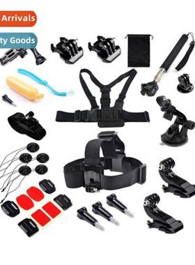 适用gopro11 sports camera kit basic  selfie stick chest stra