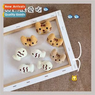 kten fish Japanese cat creative cute ins brooch Carto plush