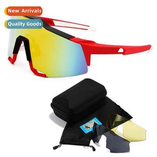 outdoor womens sunglasses Dazzling bicycl New colorful mens
