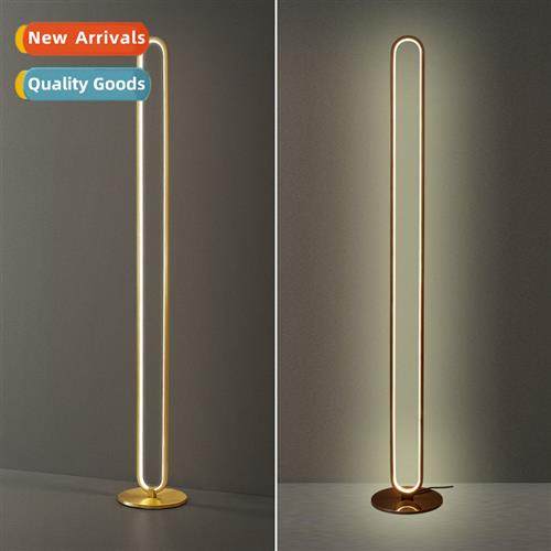 Scinavian minimalist er LED floor lamp living room sa bedroo