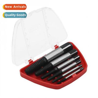 6pc broken head screw remover screw water pipe remover home