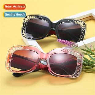 5709 Sunglasses 2020 Fashi Fan Diamd Sunglasses Women Square
