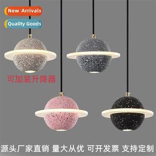 bedroom bedside dining Planet bar chelier room creativ small