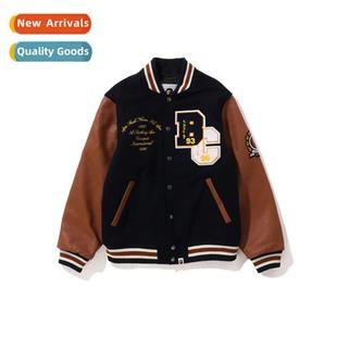 Ape Head Autumn Tide Win Mens Clothing Japanese Baseball