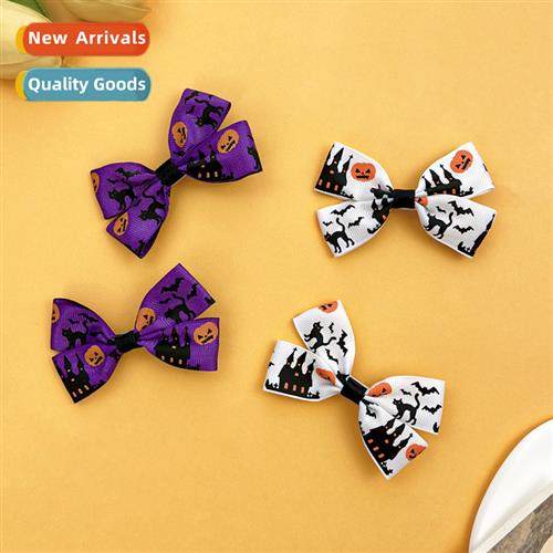 Europe and  Uned States new Halloween weird bow hair clips f