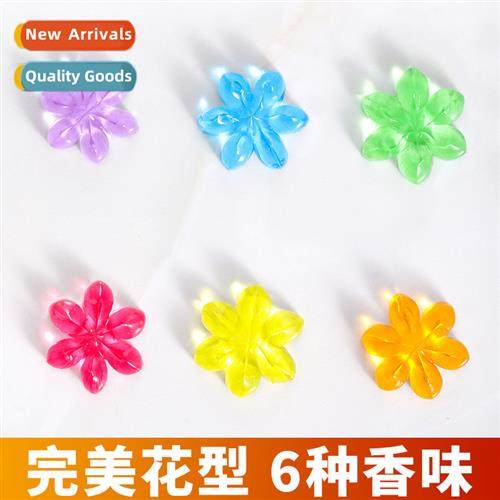 Toilet Flower Bathroom Cleaning Fragrance Remove Odor Deodor