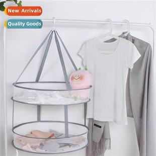 Net Flat Mesh Clos Household Drying Pocket Dryin Basket